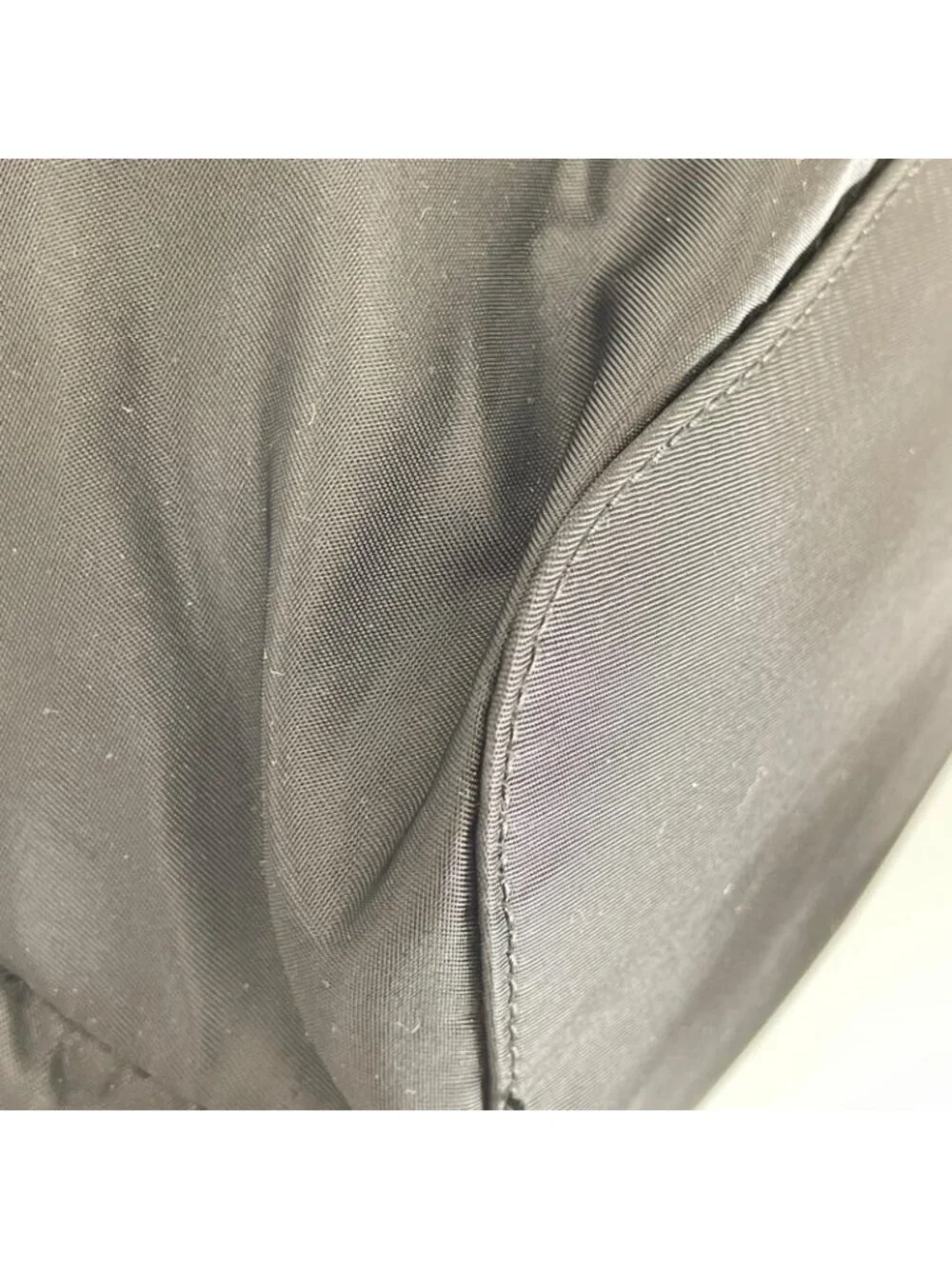 Prada Nylon Mini Backpack Black